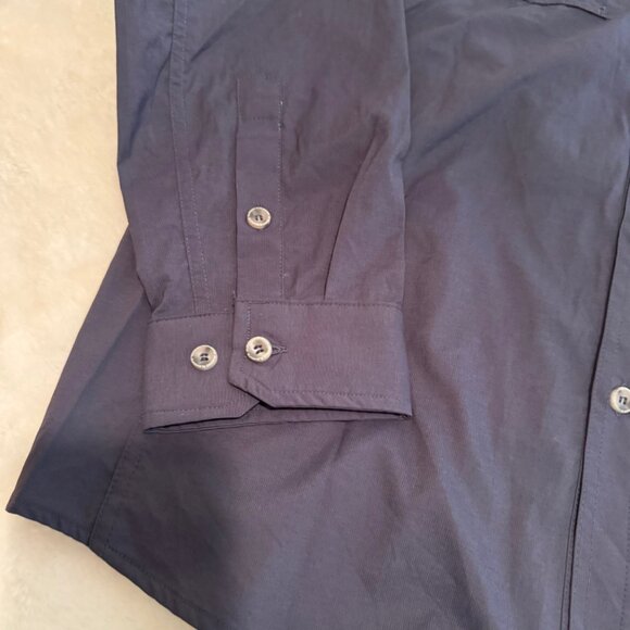 Rugged Element Black NWT Button Down Shirt Size L - Picture 7 of 16